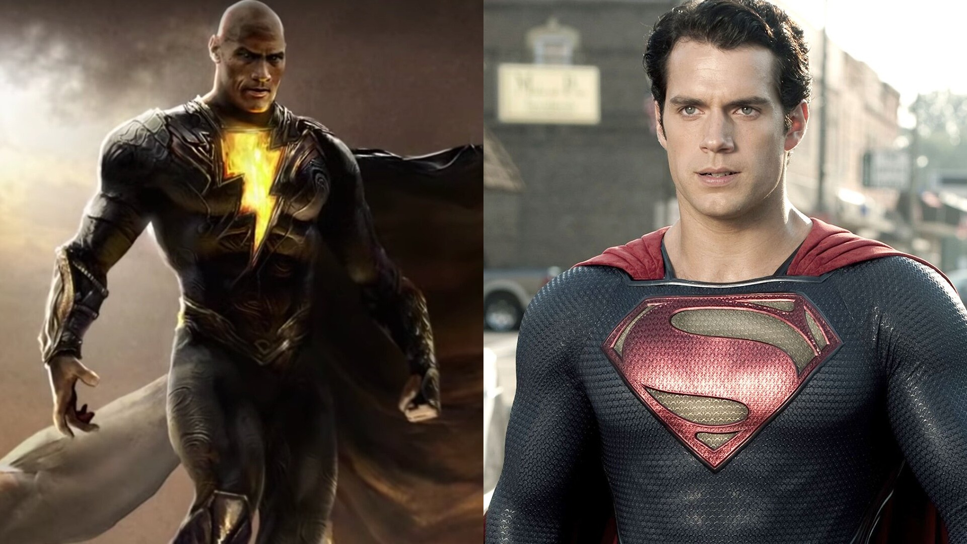 Dwayne Johnson Fighting For Henry Cavill To Be In Black Adam